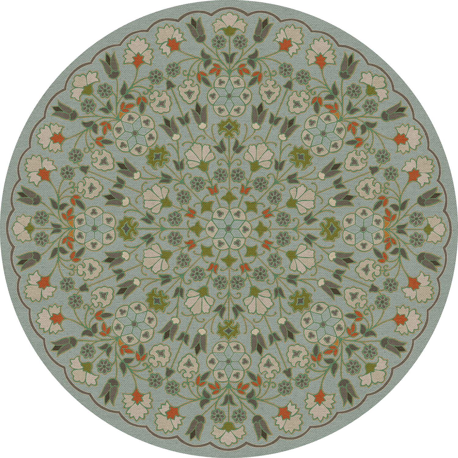 Biltmore - Arabesque Bloom - Aqua Verdure