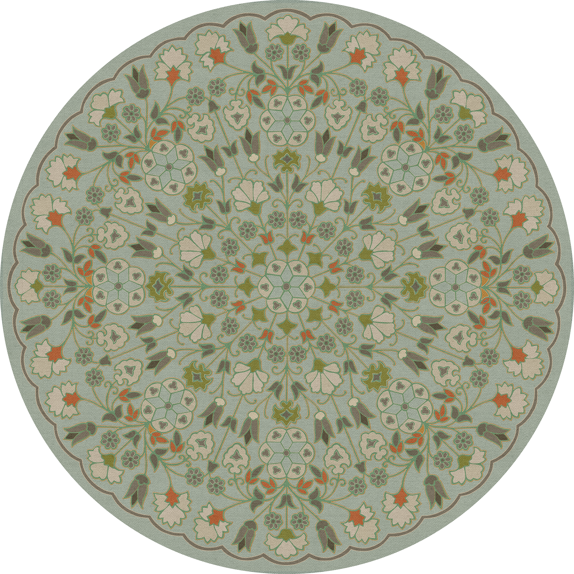Biltmore - Arabesque Bloom - Aqua Verdure