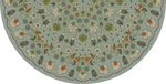 Biltmore - Arabesque Bloom - Aqua Verdure
