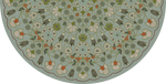 Biltmore - Arabesque Bloom - Aqua Verdure