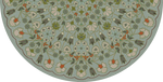 Biltmore - Arabesque Bloom - Aqua Verdure