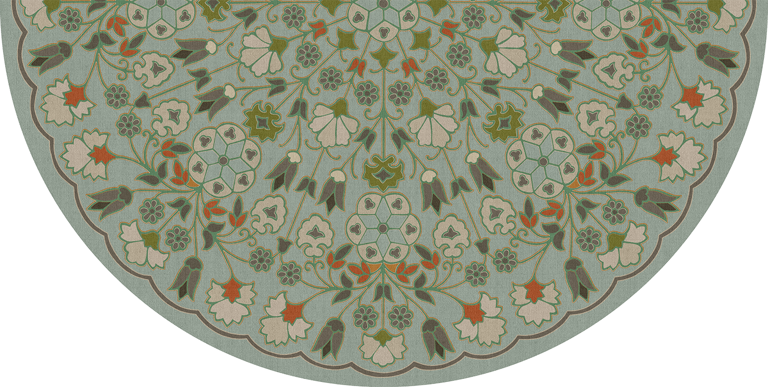 Biltmore - Arabesque Bloom - Aqua Verdure