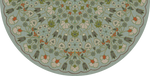 Biltmore - Arabesque Bloom - Aqua Verdure
