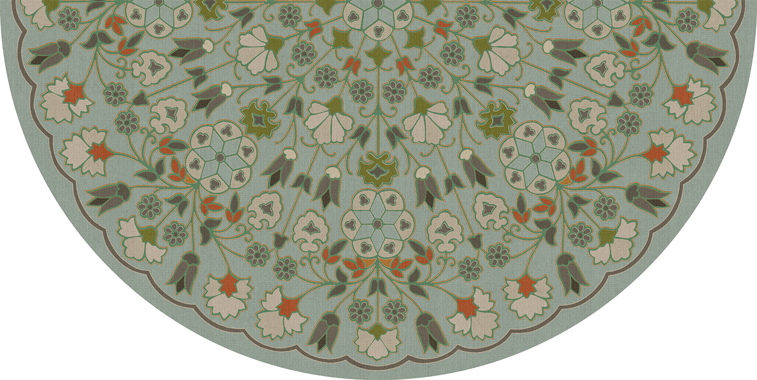 Biltmore - Arabesque Bloom - Aqua Verdure