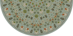 Biltmore - Arabesque Bloom - Aqua Verdure