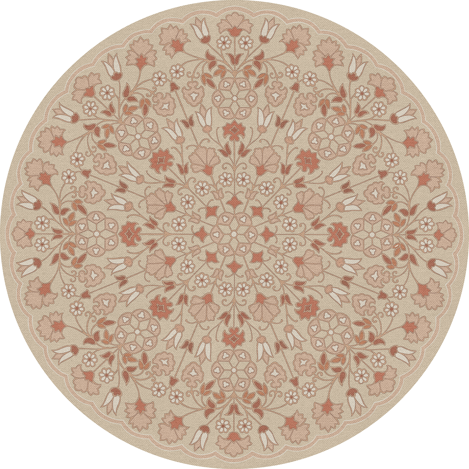 Biltmore - Arabesque Bloom - Blush Parchment