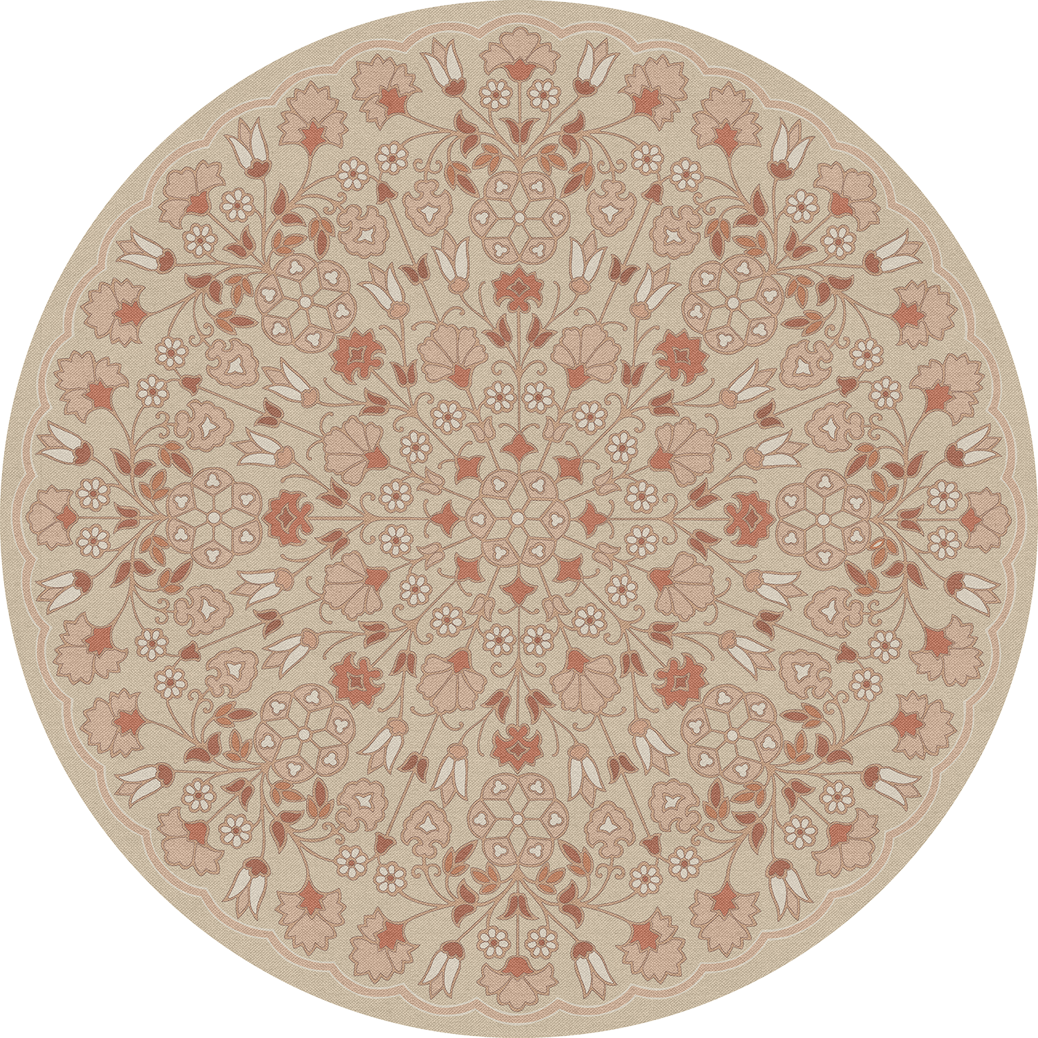 Biltmore - Arabesque Bloom - Blush Parchment