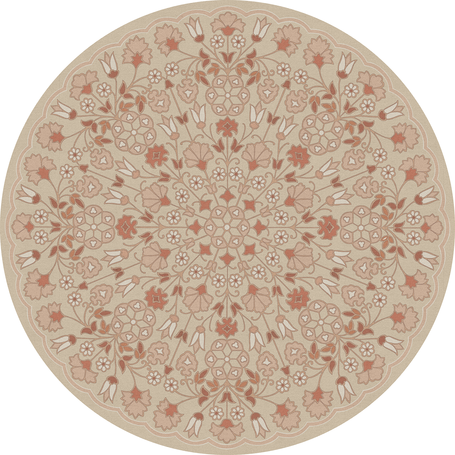 Biltmore - Arabesque Bloom - Blush Parchment