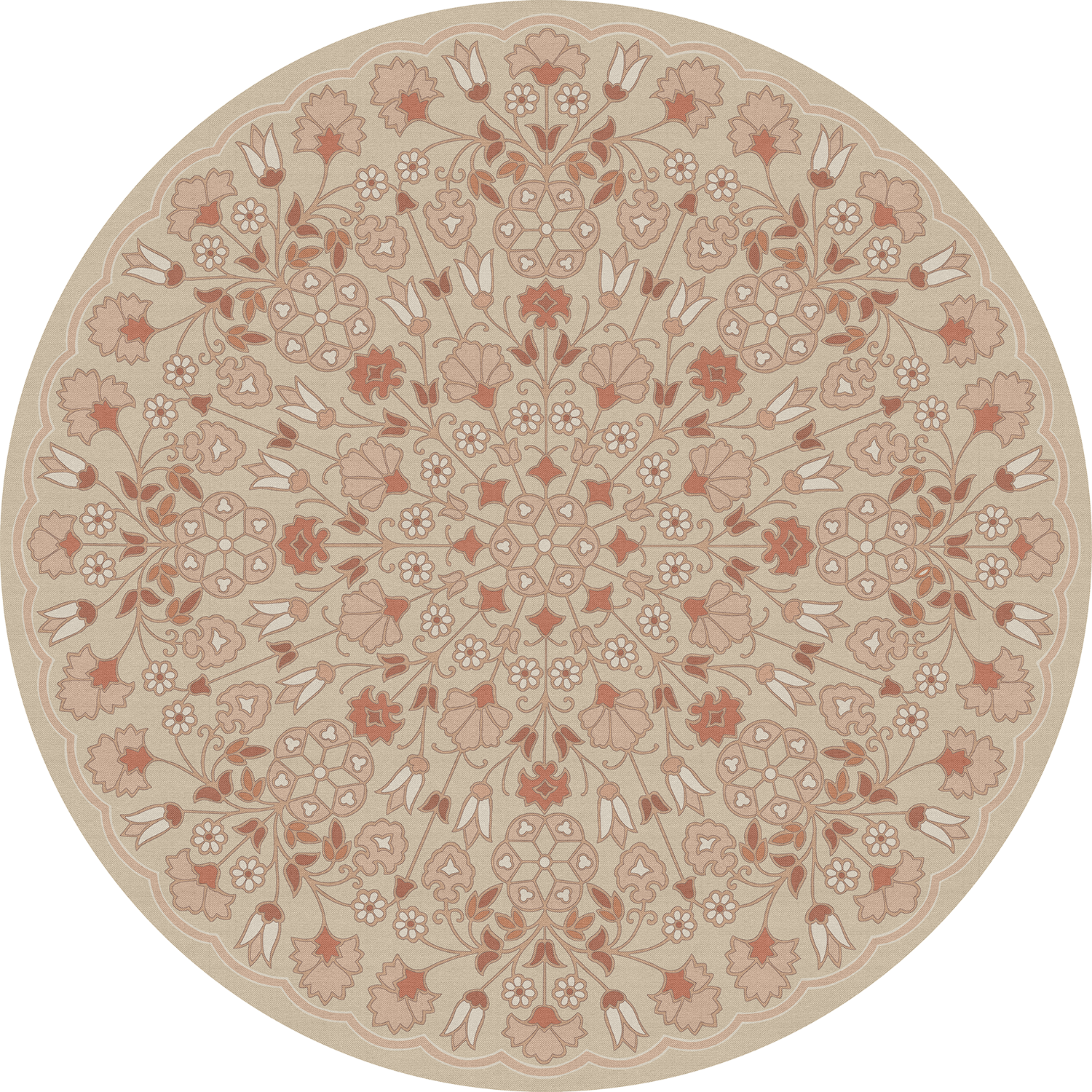 Biltmore - Arabesque Bloom - Blush Parchment