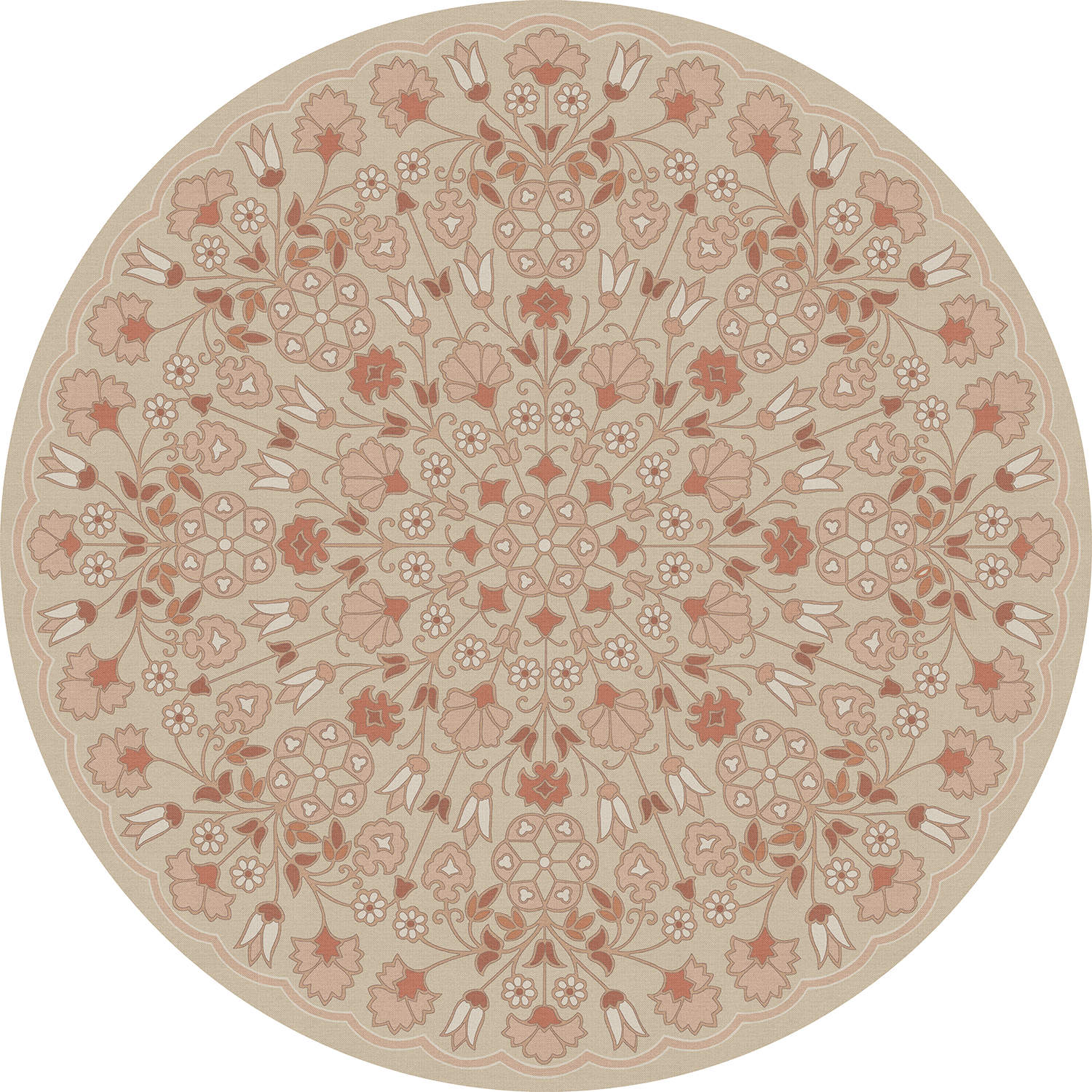 Biltmore - Arabesque Bloom - Blush Parchment