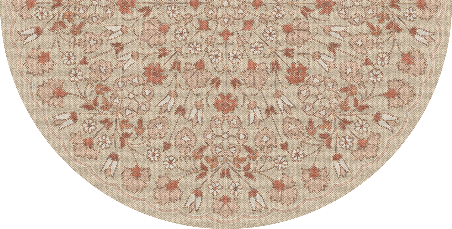 Biltmore - Arabesque Bloom - Blush Parchment