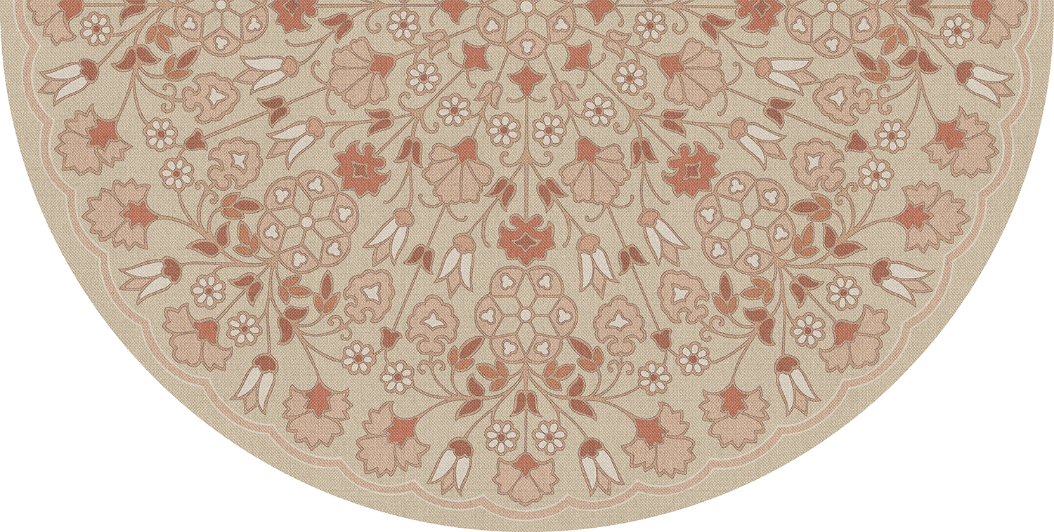 Biltmore - Arabesque Bloom - Blush Parchment