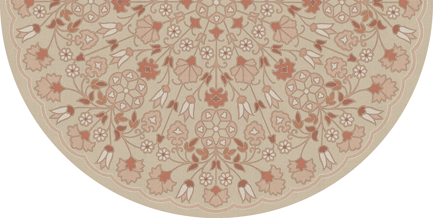Biltmore - Arabesque Bloom - Blush Parchment