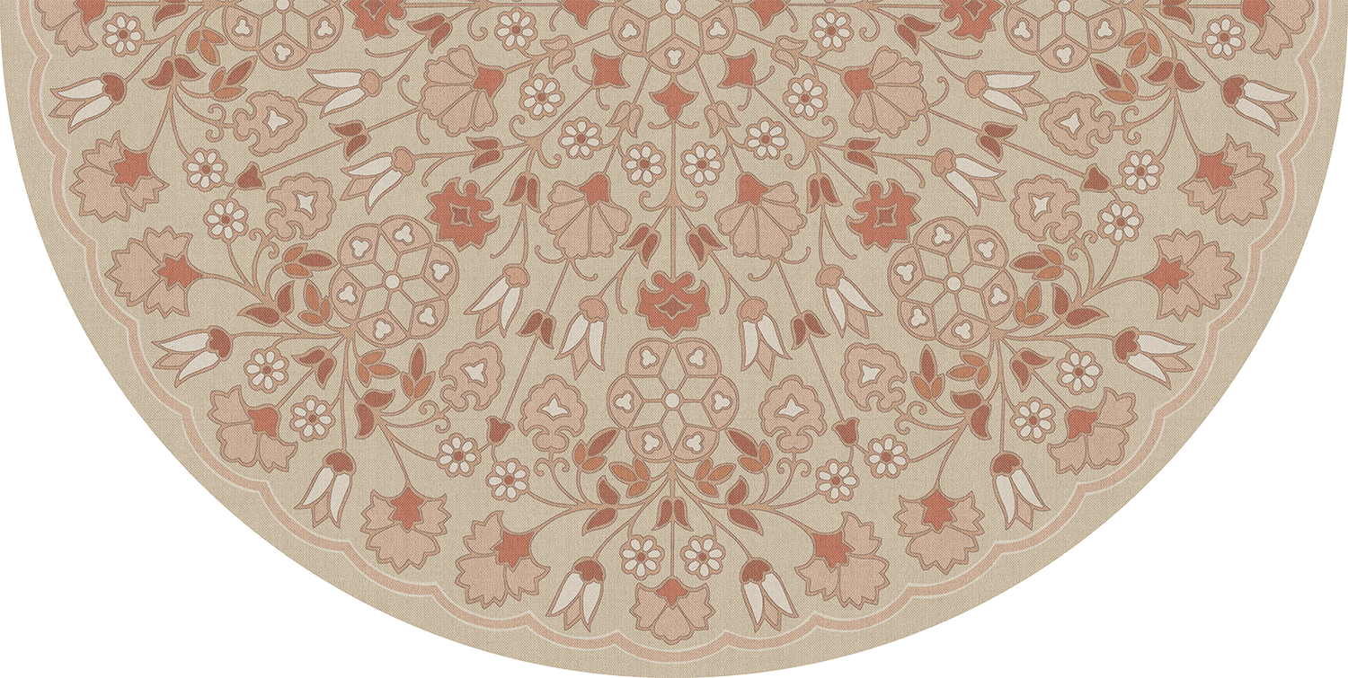 Biltmore - Arabesque Bloom - Blush Parchment