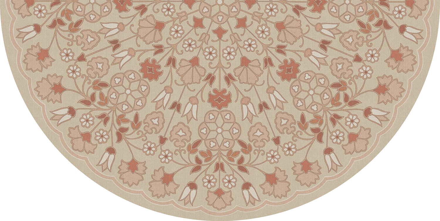 Biltmore - Arabesque Bloom - Blush Parchment