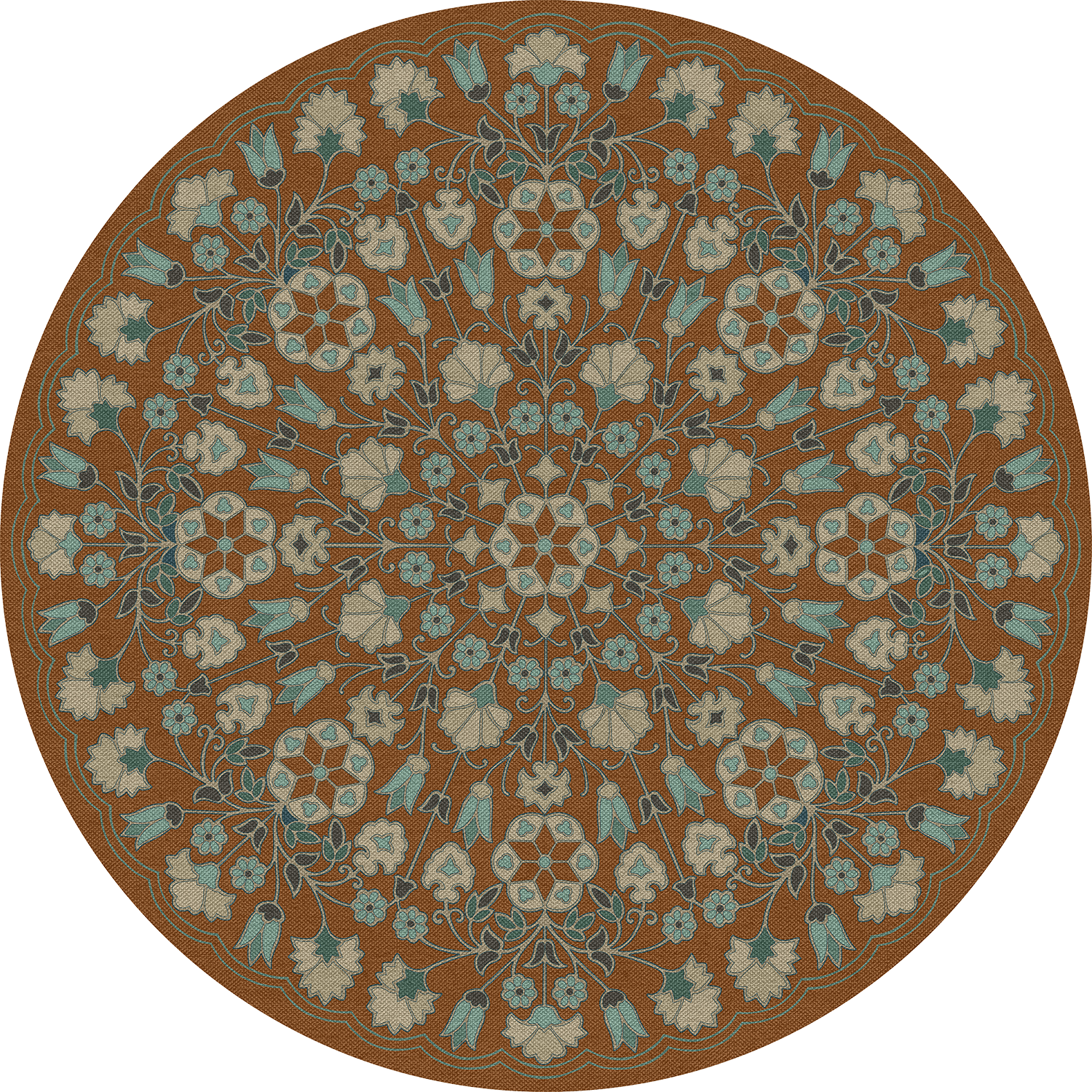 Biltmore - Arabesque Bloom - Cognac and Sea Glass