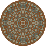 Biltmore - Arabesque Bloom - Cognac and Sea Glass