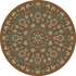 Biltmore - Arabesque Bloom - Cognac and Sea Glass
