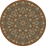 Biltmore - Arabesque Bloom - Cognac and Sea Glass