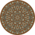 Biltmore - Arabesque Bloom - Cognac and Sea Glass