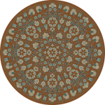 Biltmore - Arabesque Bloom - Cognac and Sea Glass