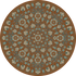 Biltmore - Arabesque Bloom - Cognac and Sea Glass