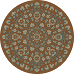 Biltmore - Arabesque Bloom - Cognac and Sea Glass