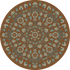 Biltmore - Arabesque Bloom - Cognac and Sea Glass