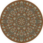 Biltmore - Arabesque Bloom - Cognac and Sea Glass