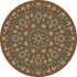 Biltmore - Arabesque Bloom - Cognac and Sea Glass