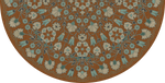 Biltmore - Arabesque Bloom - Cognac and Sea Glass
