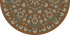 Biltmore - Arabesque Bloom - Cognac and Sea Glass