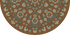 Biltmore - Arabesque Bloom - Cognac and Sea Glass
