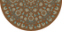 Biltmore - Arabesque Bloom - Cognac and Sea Glass