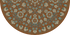 Biltmore - Arabesque Bloom - Cognac and Sea Glass