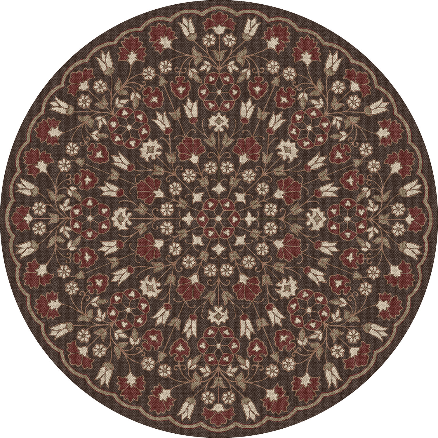Biltmore - Arabesque Bloom - Crimson Walnut