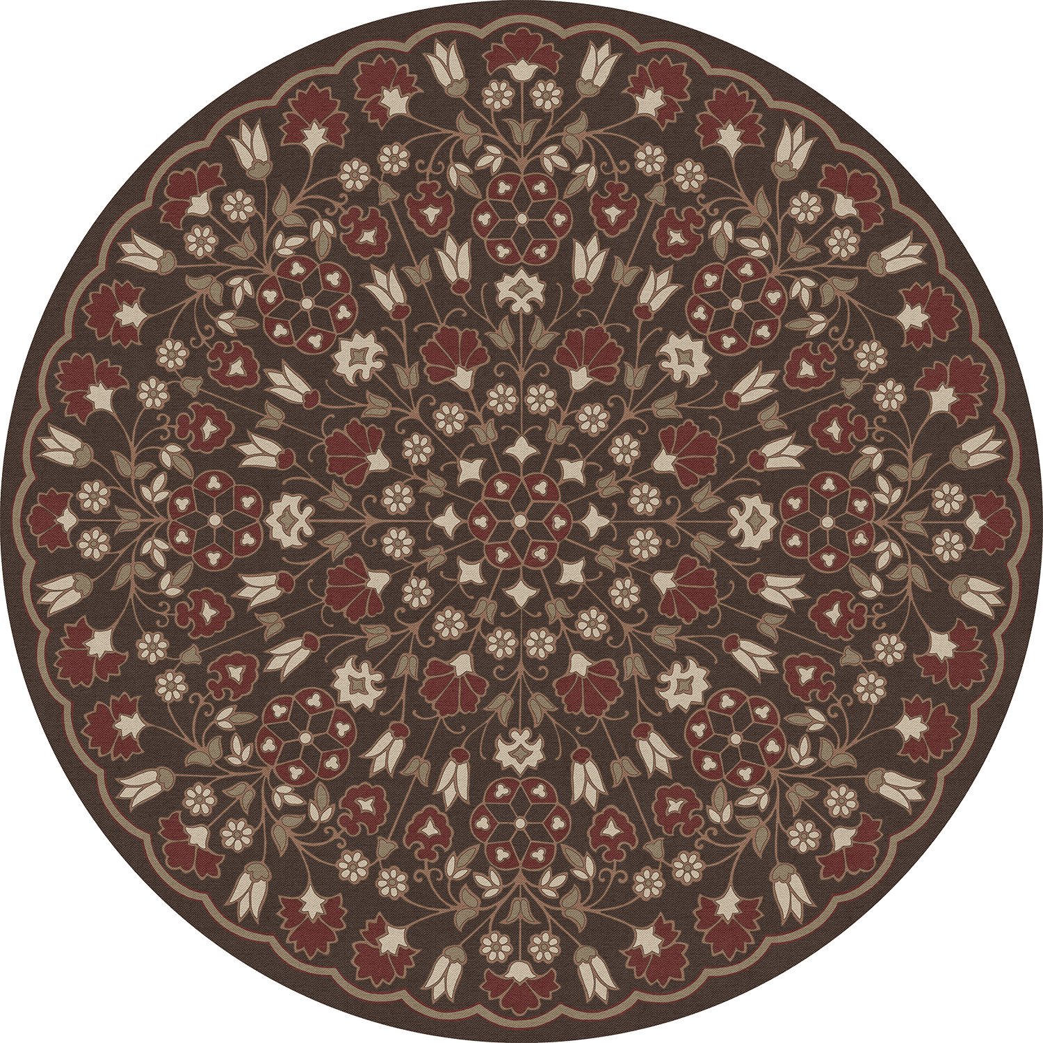 Biltmore - Arabesque Bloom - Crimson Walnut