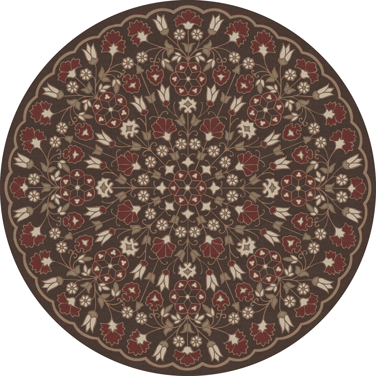 Biltmore - Arabesque Bloom - Crimson Walnut