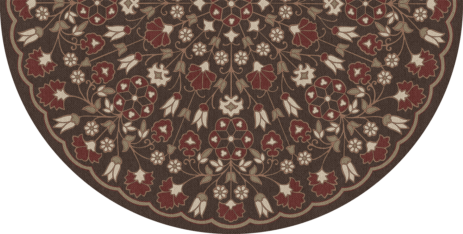 Biltmore - Arabesque Bloom - Crimson Walnut