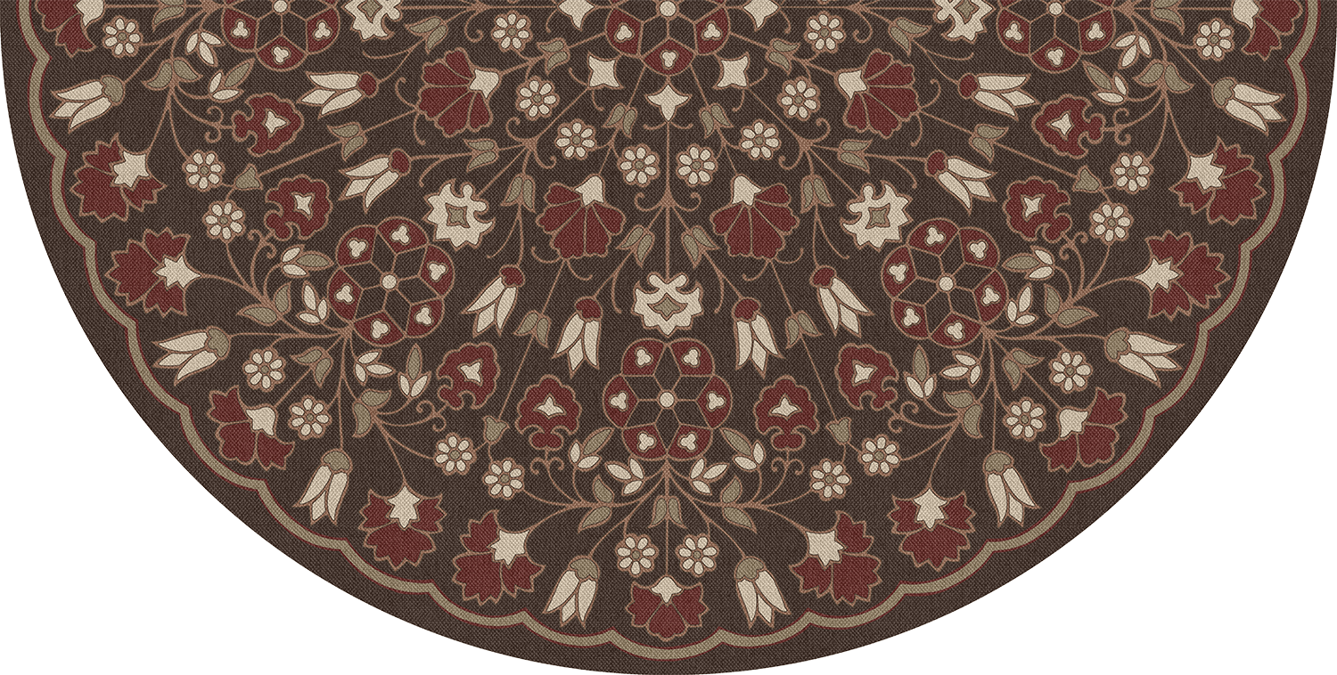 Biltmore - Arabesque Bloom - Crimson Walnut