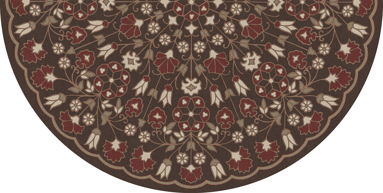 Biltmore - Arabesque Bloom - Crimson Walnut