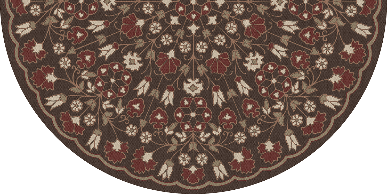 Biltmore - Arabesque Bloom - Crimson Walnut