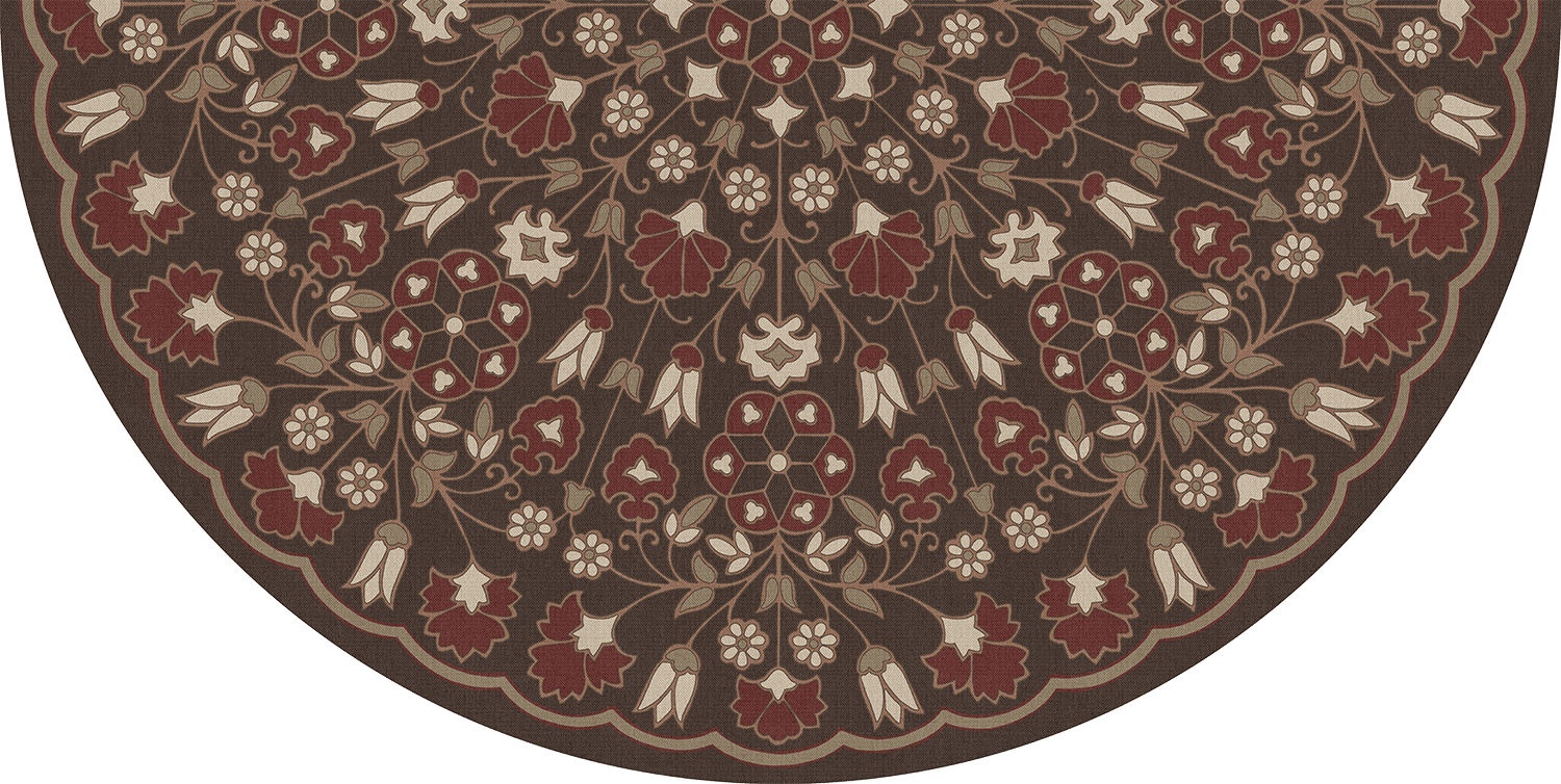 Biltmore - Arabesque Bloom - Crimson Walnut