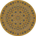 Biltmore - Arabesque Bloom - Forged Ochre
