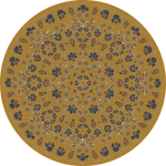 Biltmore - Arabesque Bloom - Forged Ochre