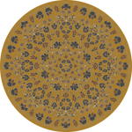 Biltmore - Arabesque Bloom - Forged Ochre