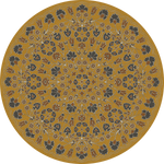 Biltmore - Arabesque Bloom - Forged Ochre