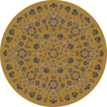 Biltmore - Arabesque Bloom - Forged Ochre