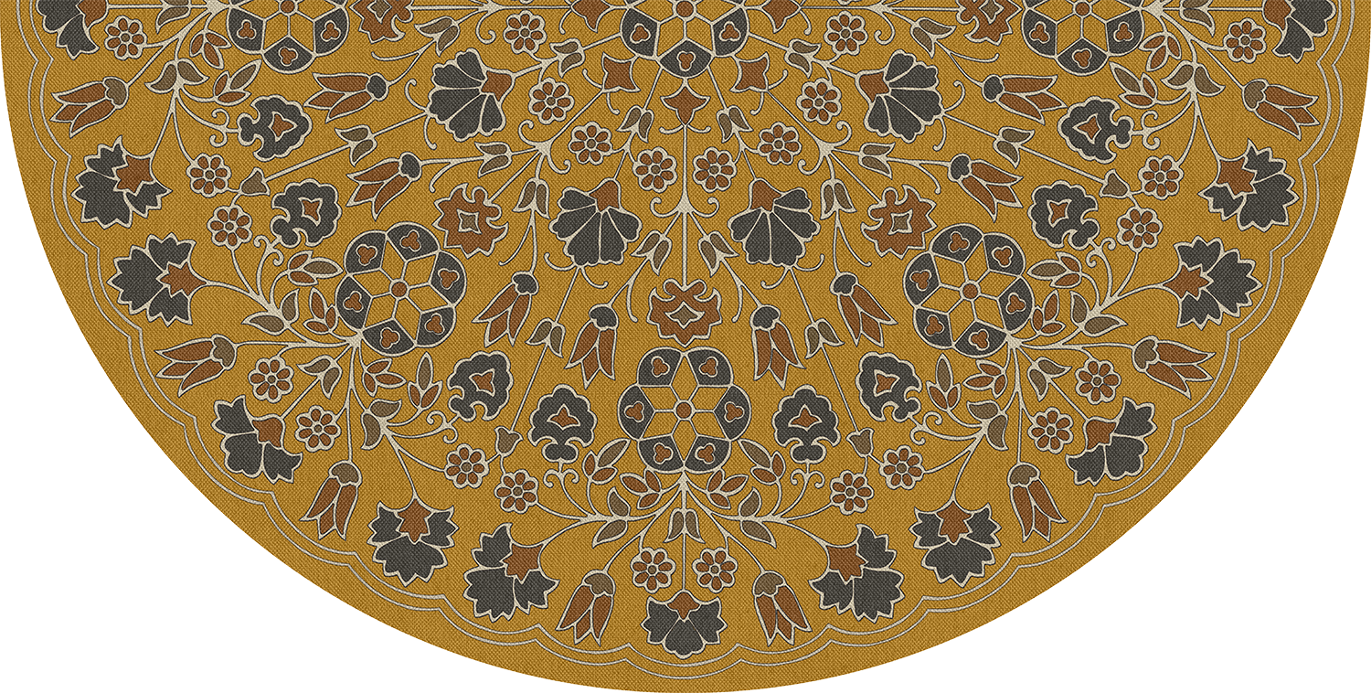 Biltmore - Arabesque Bloom - Forged Ochre