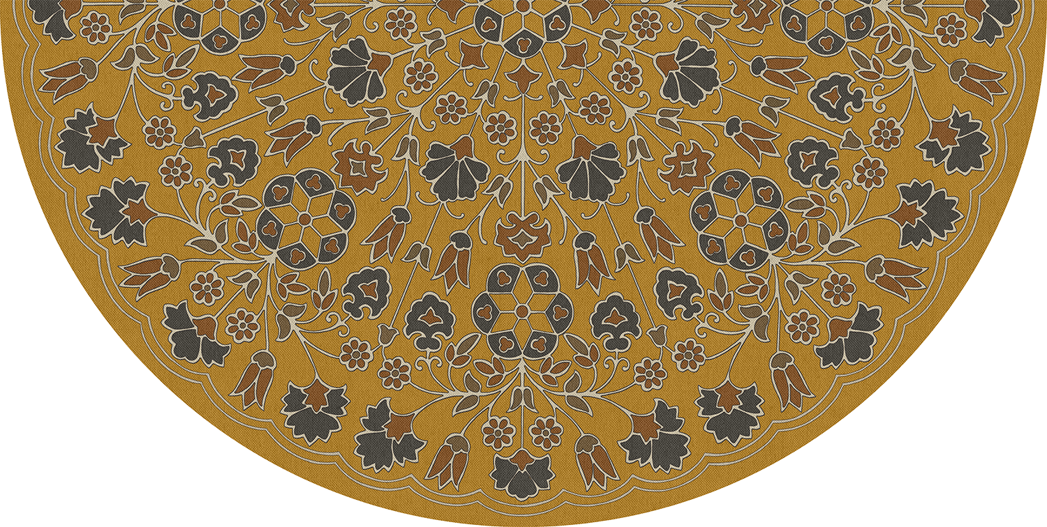 Biltmore - Arabesque Bloom - Forged Ochre